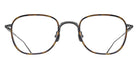 Matsuda M3090-I 50 - Matte Black/Tortoise #id:m3090imatteblacktortoiseclearlens50_s:108100