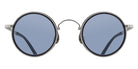 Matsuda M3100-I 45 - Antique Silver/Navy / Cobalt Blue #id:m3100iantiquesilvernavycobaltblue45_s:100100