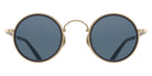 Matsuda M3100-I 45 - Brushed Gold/Matte Black / Blue Gray #id:m3100ibrushedgoldmatteblackbluegrey45_s:102100