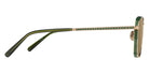 Matsuda M3101 Sun 52 - Brushed Gold-Green / Brown Gradient #id:m3101brushedgoldgreenbrowngradientsunglass_s:100110