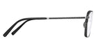 Matsuda M3101 52 - Palladium White-Matte Black #id:m3101palladiumwhitematteblackclearlensoptical_s:100105