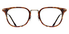 Matsuda M3113 50 - Antique Gold/Brown #id:m3113antiquegoldbrownclearlens50_s:100100
