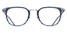 Matsuda M3113 50 - Brushed Silver/Blue Demi #id:m3113brushedsilverbluedemiclearlensoptical_s:100100