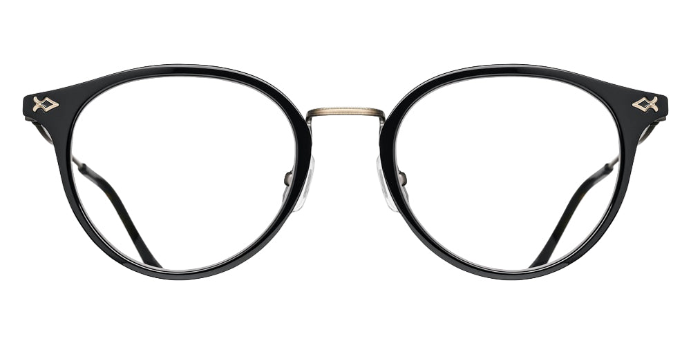 Matsuda M3114 47 - Antique Gold/Black Tortoise #id:m3114antiquegoldblacktortoiseclearlensoptical_s:100100