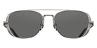 Matsuda M3115 55 - Antique Silver/Smokey Olive / Gray #id:m3115antiquesilversmokeyolivegrey55_s:100100