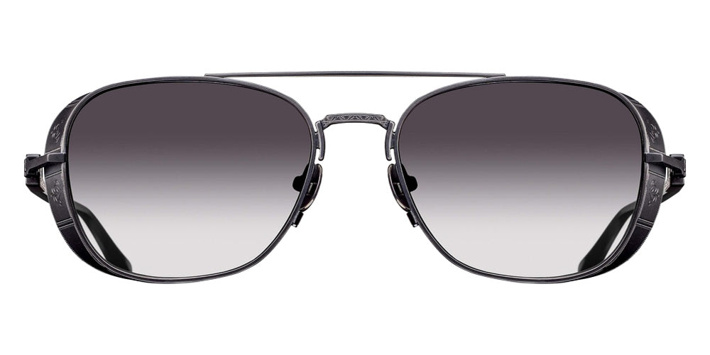 Matsuda M3115 55 - Matte Black-Black / Gray Gradient #id:m3115matteblackblackgreygradientsunglass_s:100100