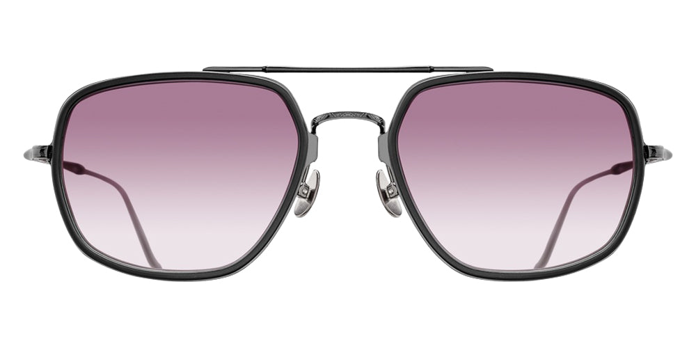Matsuda M3123 55 - Ruthenium/Matte Black / Pink Gradient #id:m3123rutheniummatteblackpinkgradientsunglass_s:102100