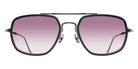 Matsuda M3123 55 - Ruthenium/Matte Black / Pink Gradient #id:m3123rutheniummatteblackpinkgradientsunglass_s:102100