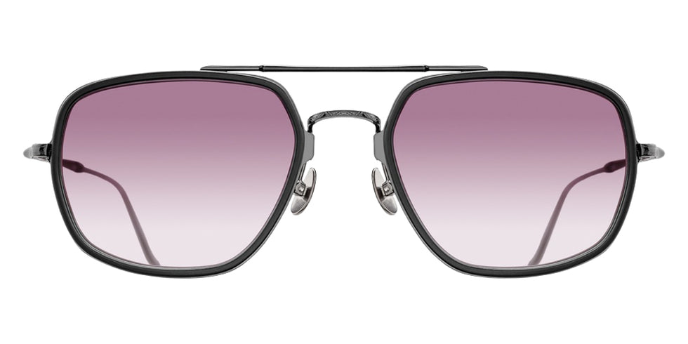 Matsuda M3123 55 - Ruthenium/Matte Black / Pink Gradient #id:m3123rutheniummatteblackpinkgradientsunglass_s:102100