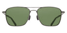 Matsuda M3135 56 - Antique Silver / Sage Green #id:m3135antiquesilversagegreen56_s:100100