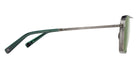 Matsuda M3135 56 - Antique Silver / Sage Green #id:m3135antiquesilversagegreen56_s:100110