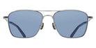 Matsuda M3135 56 - Palladium White / Cobalt Blue #id:m3135palladiumwhitecobaltblue56_s:102100
