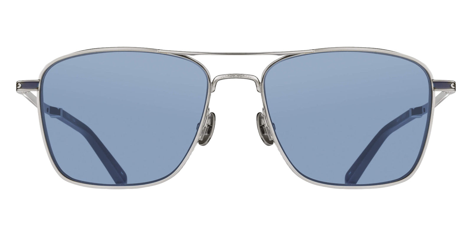 Matsuda M3135 56 - Palladium White / Cobalt Blue #id:m3135palladiumwhitecobaltblue56_s:102100