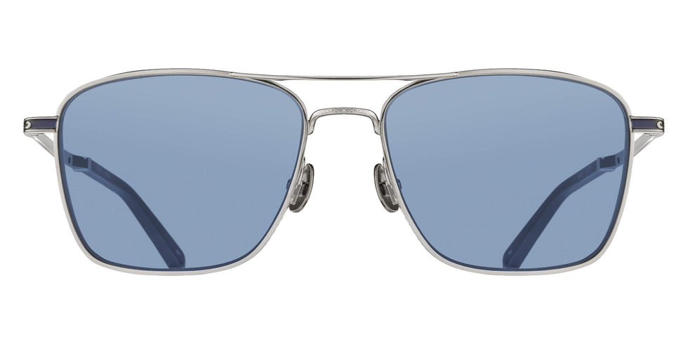 Matsuda M3135 56 - Palladium White / Cobalt Blue #id:m3135palladiumwhitecobaltblue56_s:102100
