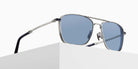 Matsuda M3135 56 - Palladium White / Cobalt Blue #id:m3135palladiumwhitecobaltblue56_s:102105