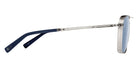 Matsuda M3135 56 - Palladium White / Cobalt Blue #id:m3135palladiumwhitecobaltblue56_s:102110