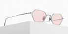 Matsuda M3138 49 - Brushed Silver / Café Pink #id:m3138brushedsilvercafpink49_s:100105