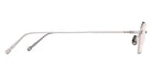 Matsuda M3138 49 - Brushed Silver / Café Pink #id:m3138brushedsilvercafpink49_s:100110