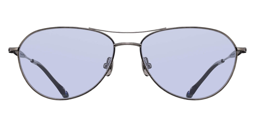 Matsuda M3139 57 - Antique Silver / Café Blue #id:m3139antiquesilvercafbluesunglass_s:100100