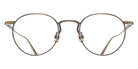 Matsuda M3140 50 - Antique Gold #id:m3140antiquegoldclearlens50_s:100100