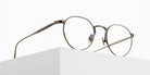 Matsuda M3140 50 - Antique Gold #id:m3140antiquegoldclearlens50_s:100105