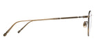Matsuda M3140 50 - Antique Gold #id:m3140antiquegoldclearlens50_s:100110