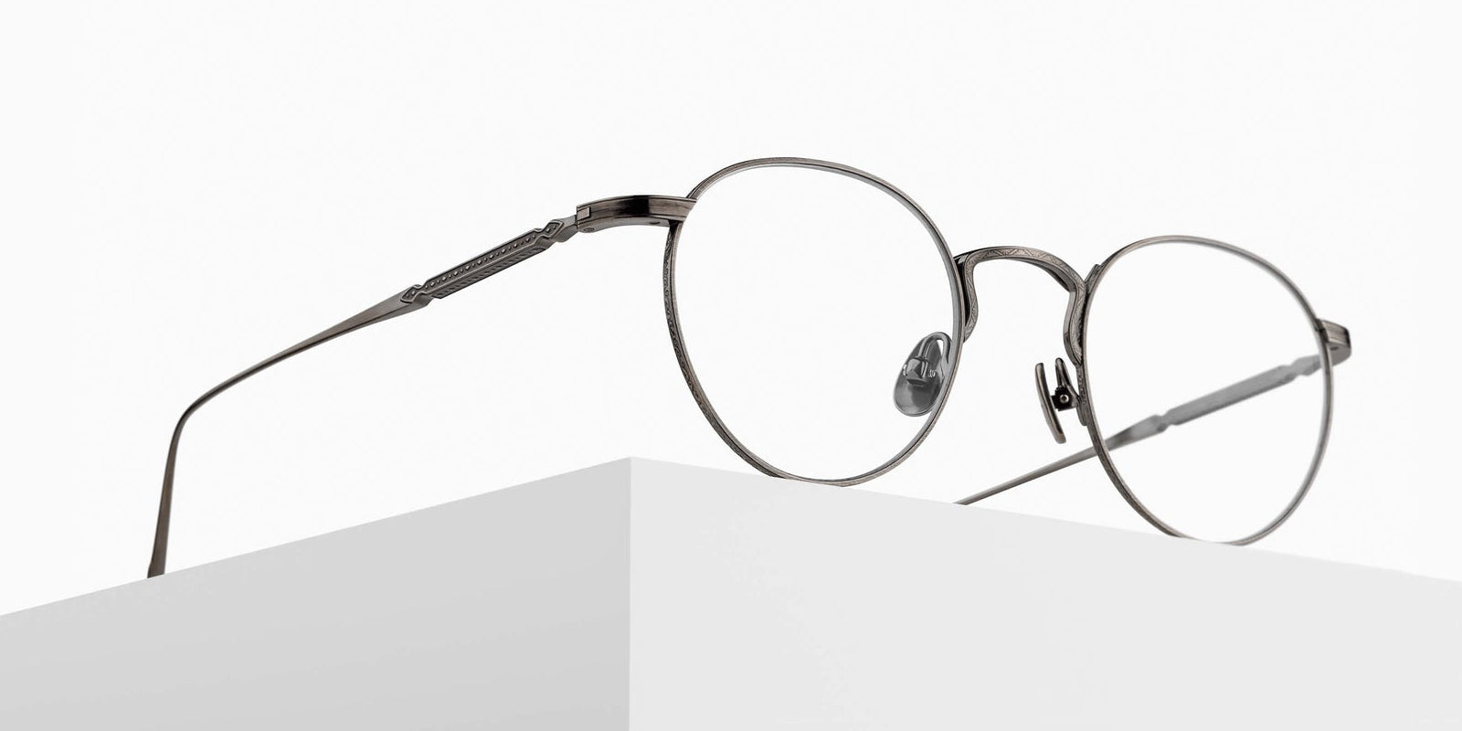 Matsuda M3140 47 - Antique Silver #id:m3140antiquesilverclearlensoptical_s:100105