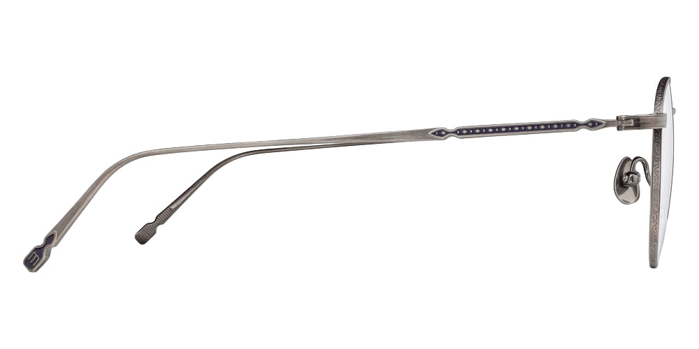 Matsuda M3140 47 - Antique Silver #id:m3140antiquesilverclearlensoptical_s:100110