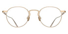 Matsuda M3140 50 - Brushed Gold #id:m3140brushedgoldclearlens50_s:102100