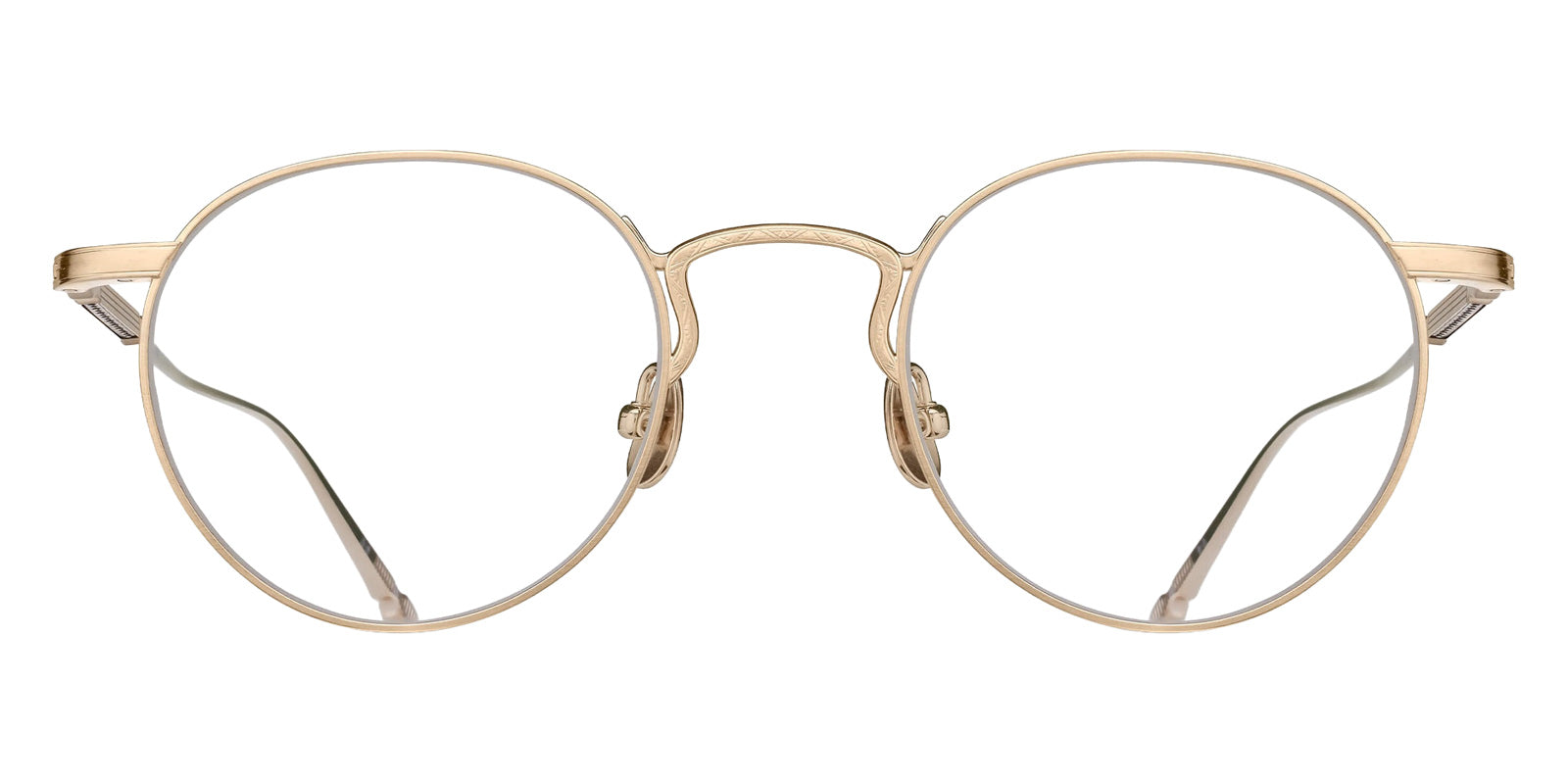 Matsuda M3140 50 - Brushed Gold #id:m3140brushedgoldclearlens50_s:102100