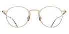 Matsuda M3140 47 - Brushed Gold #id:m3140brushedgoldclearlensoptical_s:102100