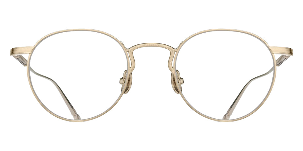 Matsuda M3140 47 - Brushed Gold #id:m3140brushedgoldclearlensoptical_s:102100