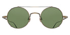 Matsuda M3143 46 - Antique Gold / Sage Green #id:m3143antiquegoldsagegreensunglass_s:100100