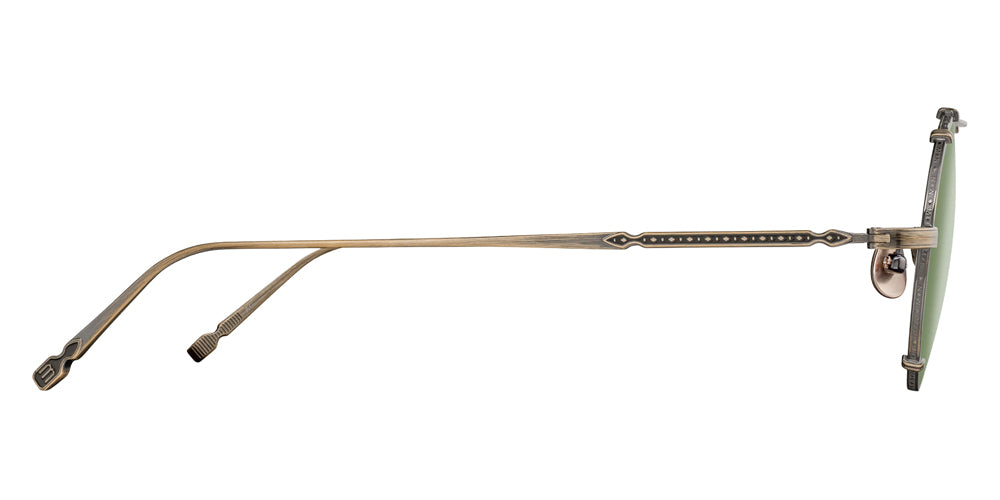 Matsuda M3143 46 - Antique Gold / Sage Green #id:m3143antiquegoldsagegreensunglass_s:100110