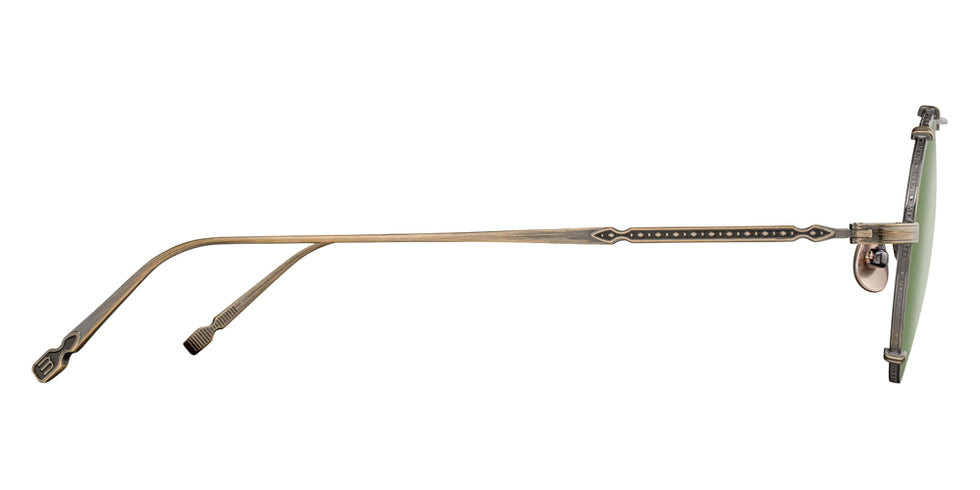 Matsuda M3143 46 - Antique Gold / Sage Green #id:m3143antiquegoldsagegreensunglass_s:100110