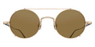 Matsuda M3143 46 - Brushed Gold / Brown #id:m3143brushedgoldbrown46_s:100100
