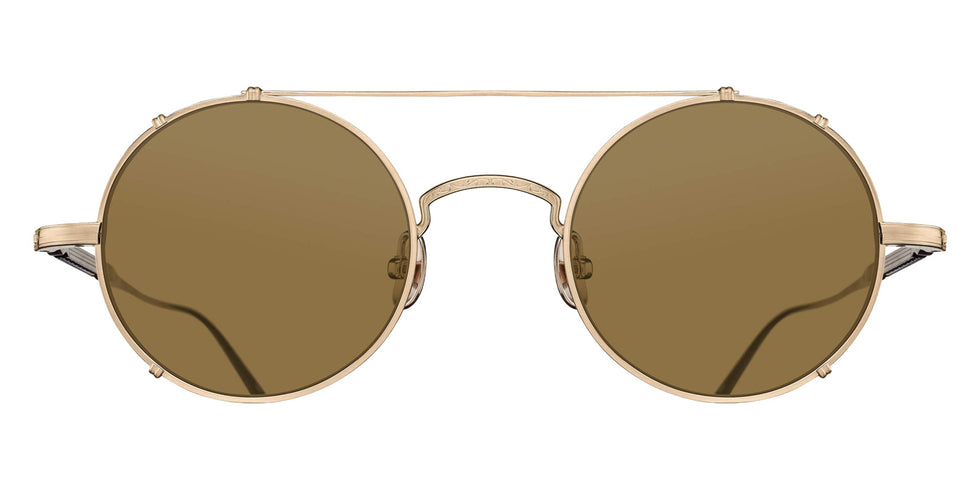 Matsuda M3143 46 - Brushed Gold / Brown #id:m3143brushedgoldbrown46_s:100100