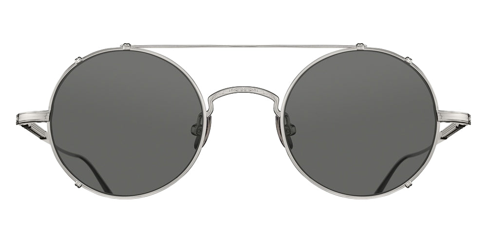 Matsuda M3143 46 - Palladium White / Gray #id:m3143palladiumwhitegreysunglass_s:102100