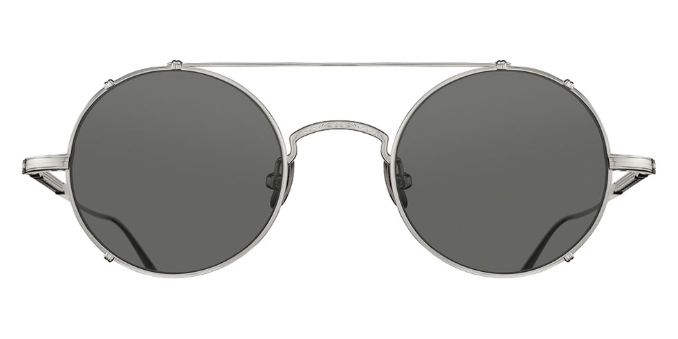 Matsuda M3143 46 - Palladium White / Gray #id:m3143palladiumwhitegreysunglass_s:102100
