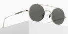 Matsuda M3143 46 - Palladium White / Gray #id:m3143palladiumwhitegreysunglass_s:102105