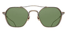 Matsuda M3145 50 - Antique Gold / Sage Green #id:m3145antiquegoldsagegreen50_s:100100
