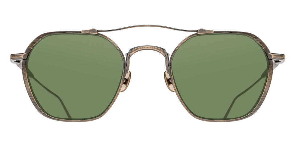 Matsuda M3145 50 - Antique Gold / Sage Green #id:m3145antiquegoldsagegreen50_s:100100