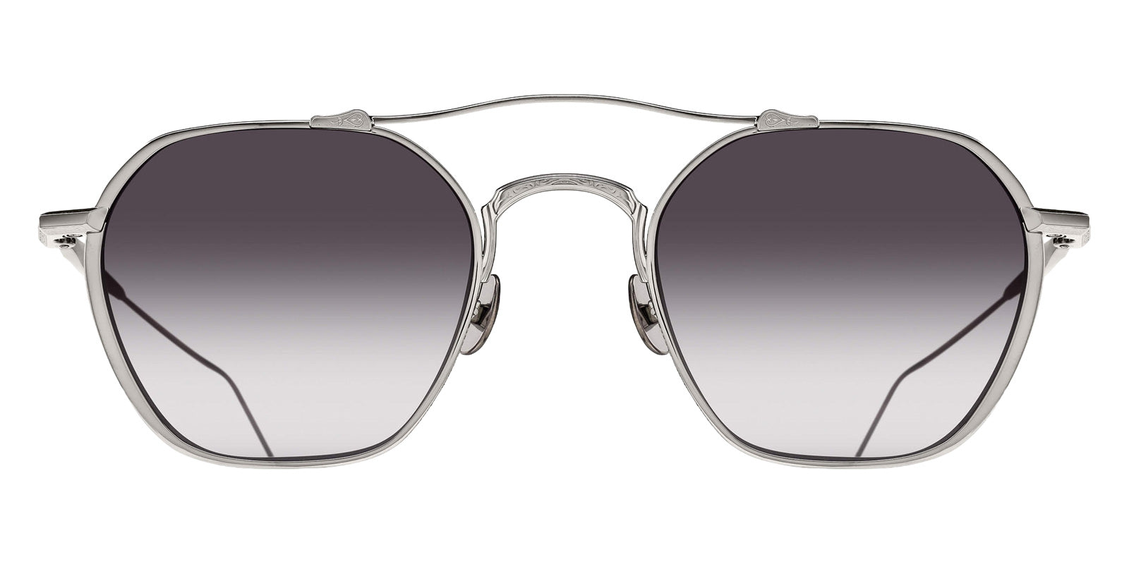 Matsuda M3145 50 - Palladium White / Gray Gradient #id:m3145palladiumwhitegreygradient50_s:104100