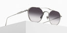 Matsuda M3145 50 - Palladium White / Gray Gradient #id:m3145palladiumwhitegreygradient50_s:104105