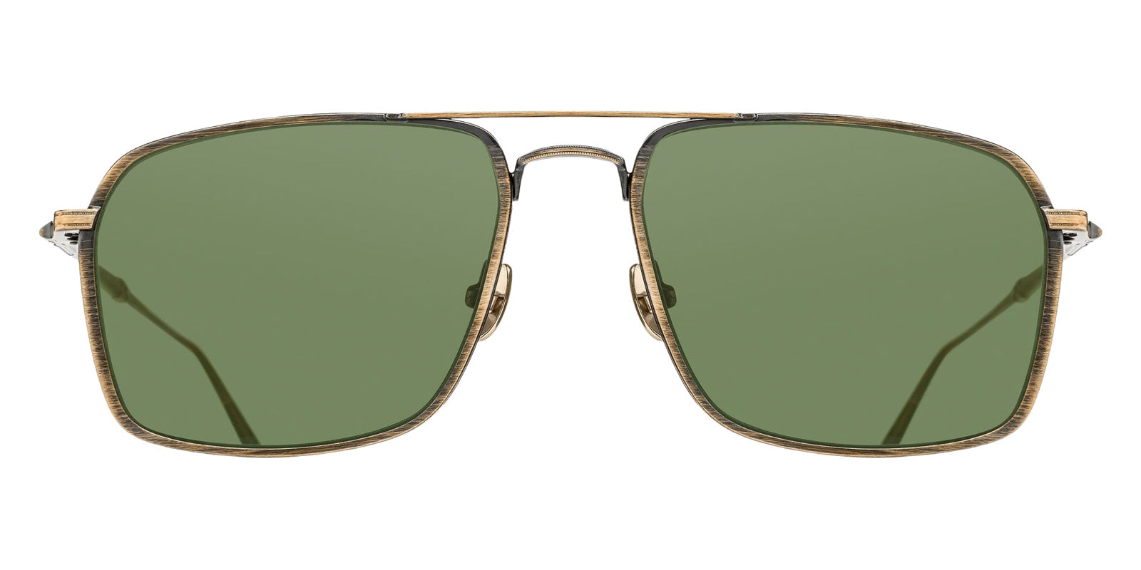 Matsuda M3146 57 - Antique Gold / Sage Green #id:m3146antiquegoldsagegreen57_s:100100
