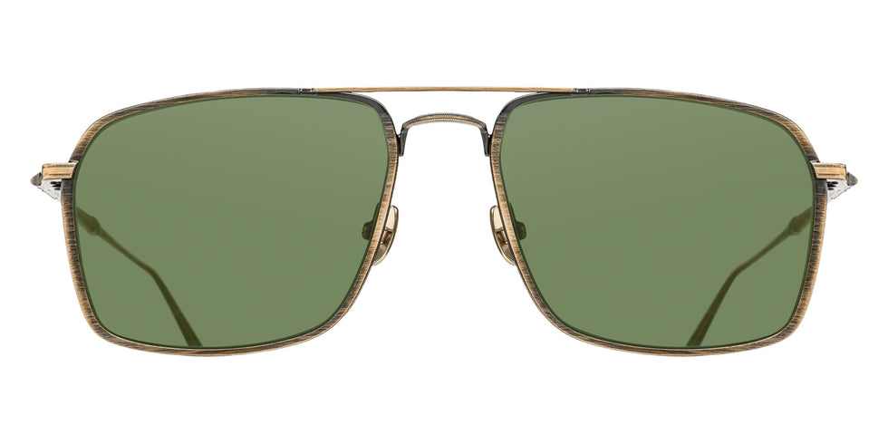 Matsuda M3146 57 - Antique Gold / Sage Green #id:m3146antiquegoldsagegreen57_s:100100