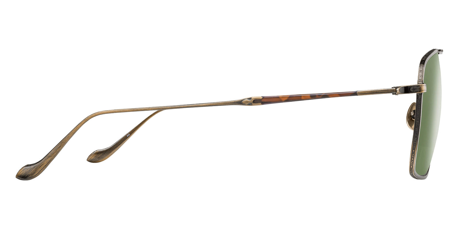Matsuda M3146 57 - Antique Gold / Sage Green #id:m3146antiquegoldsagegreen57_s:100110