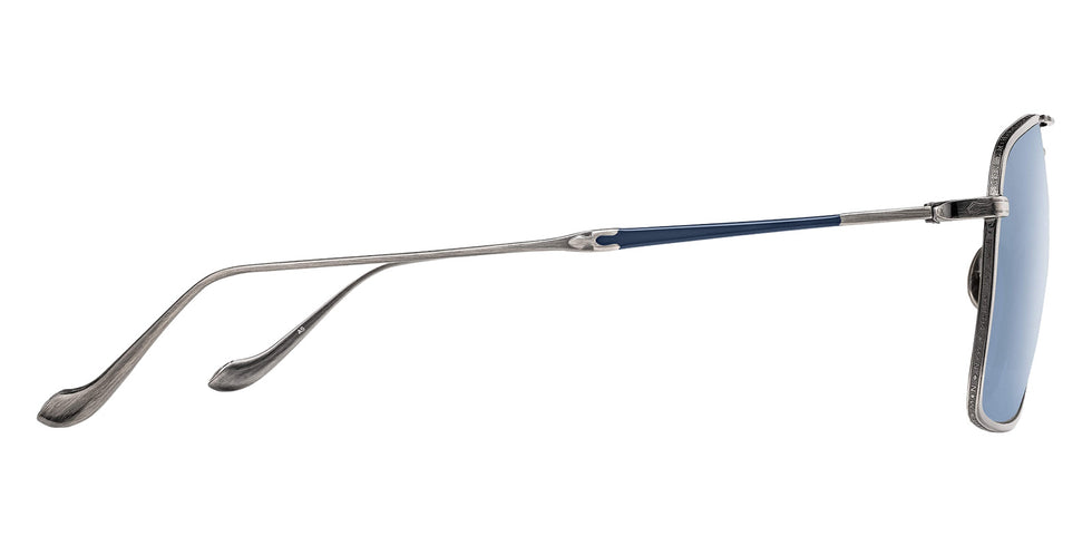 Matsuda M3146 57 - Antique Silver / Cobalt Blue #id:m3146antiquesilvercobaltblue57_s:102110