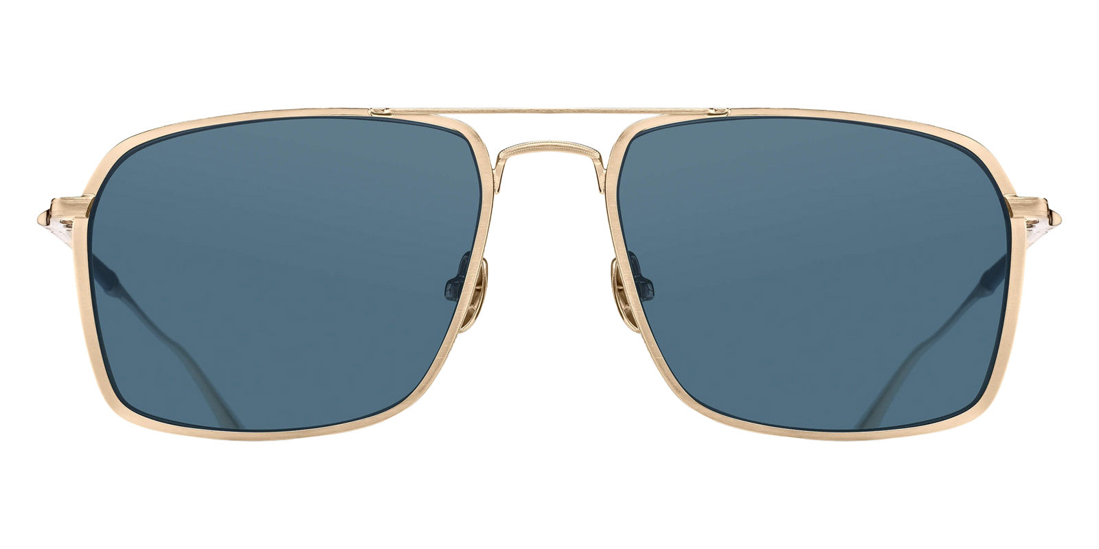 Matsuda M3146 57 - Brushed Gold / Blue Gradient #id:m3146brushedgoldbluegradient57_s:104100