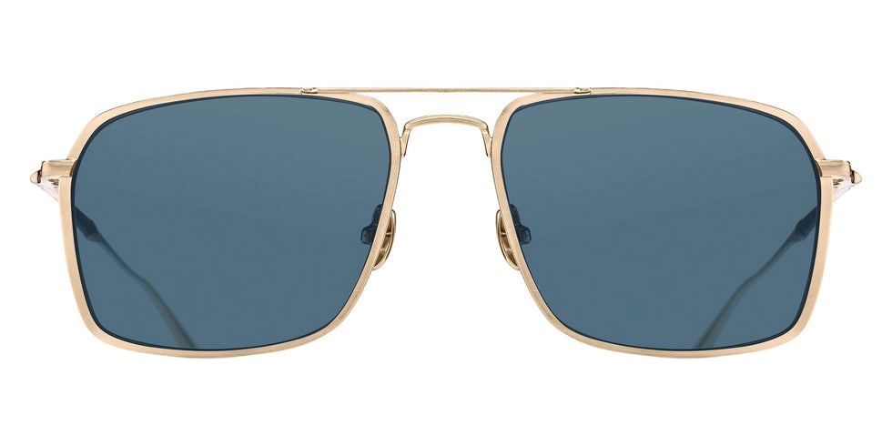 Matsuda M3146 57 - Brushed Gold / Blue Gradient #id:m3146brushedgoldbluegradient57_s:104100